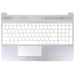 Carcasa Superior Para Portátil Hp 15-Dw 15S-Du 15S-Dy 250 G8 Plata Sin Touchpad