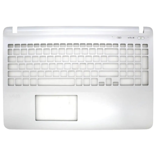 Carcasa Superior Teclado Para Portátil Sony Vaio Svf152 Svf152C29M Series Blanco Intro Pequeño