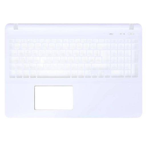 Carcasa Superior Teclado Para Portátil Sony Vaio Svf152 Series Blanco Intro Grande