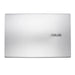 Carcasa Trasera Plateada Para Portátil Asus Zenbook 13 Ux325 U3700