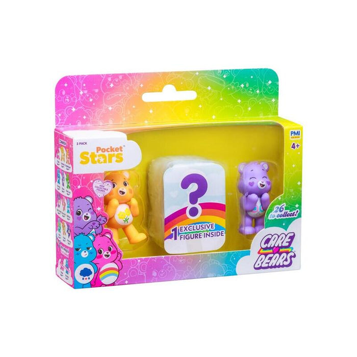 Care Bears S1 Figures - 3 Pack (Assortment)