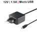 Cargador Para Tablet Acer Iconia A510 A700 A701 12V 1.5A 18W