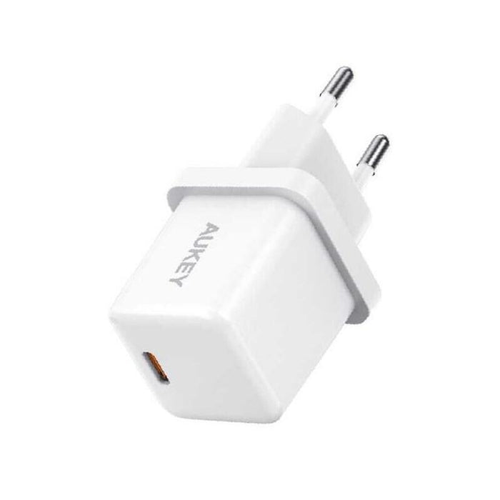 Cargador Aukey Pa-F5 Oem De Pared Mini Blanco 1xusb-