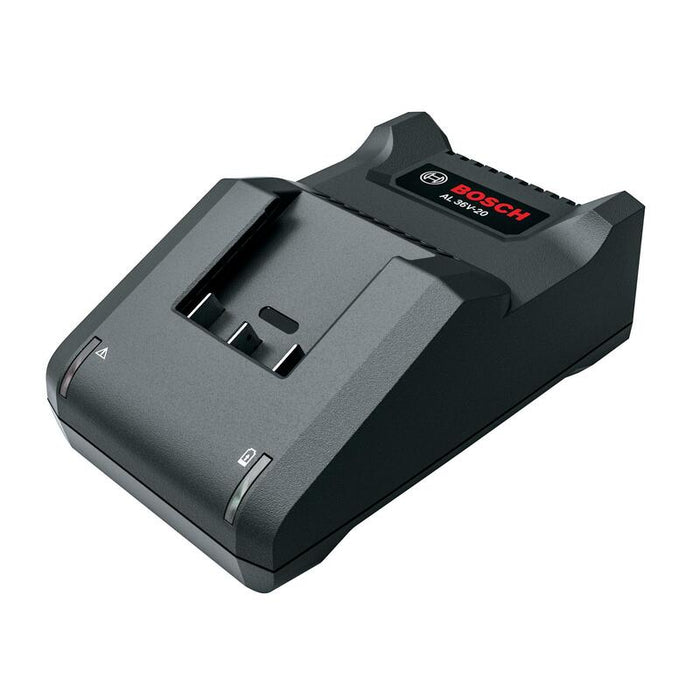 Cargador Bosch Al 36v-20, 36 Voltios (Negro)16800313