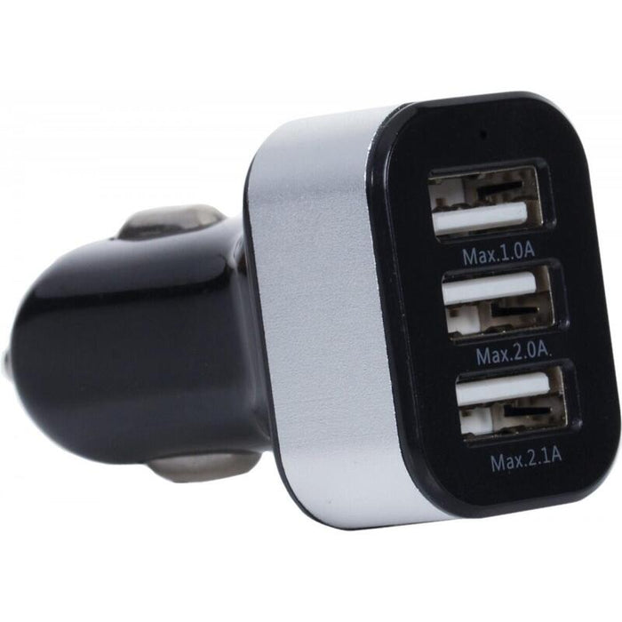 Cargador Carcharger Triple Usb Ce