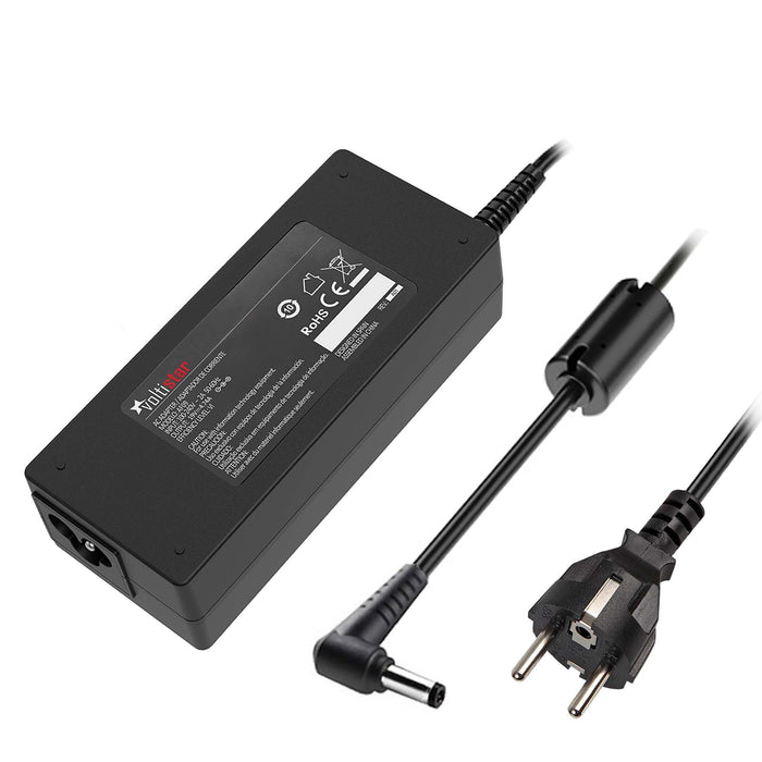 Cargador Para Portátil Clevo 19V / 4.74A ( 5,5Mm*2,5Mm ) 90W