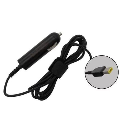 Cargador De Coche Para Portátil Lenovo 20V 4.5A Usb Square 90W