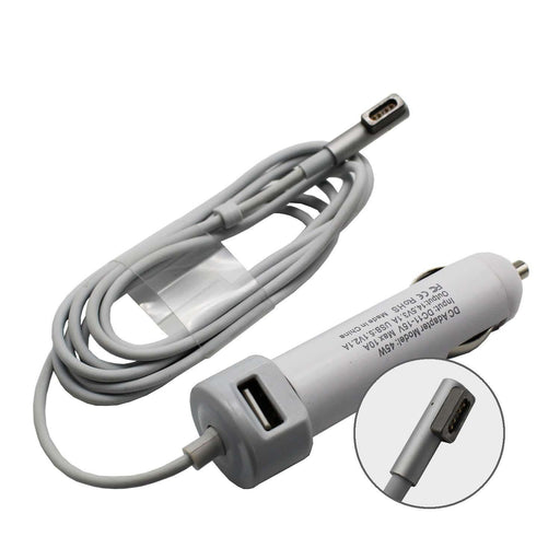 Cargador De Coche Para Portátil Apple Macbook Air A1244 A1369 A1370