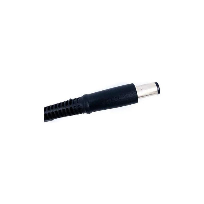 Cargador Compatible Con Hp 90w  19v * 4.74a Punta Negra (7.4 X 5.0mm) Con Cable De Corriente