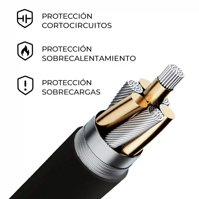 Cargador Compatible Usb Tipo-C 5V-3A 9V-3A 90W
