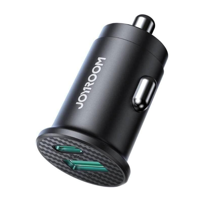 Cargador De Coche Joyroom Jr-Ccn16 Mini  15w Usb-A Y Usb Tipo C