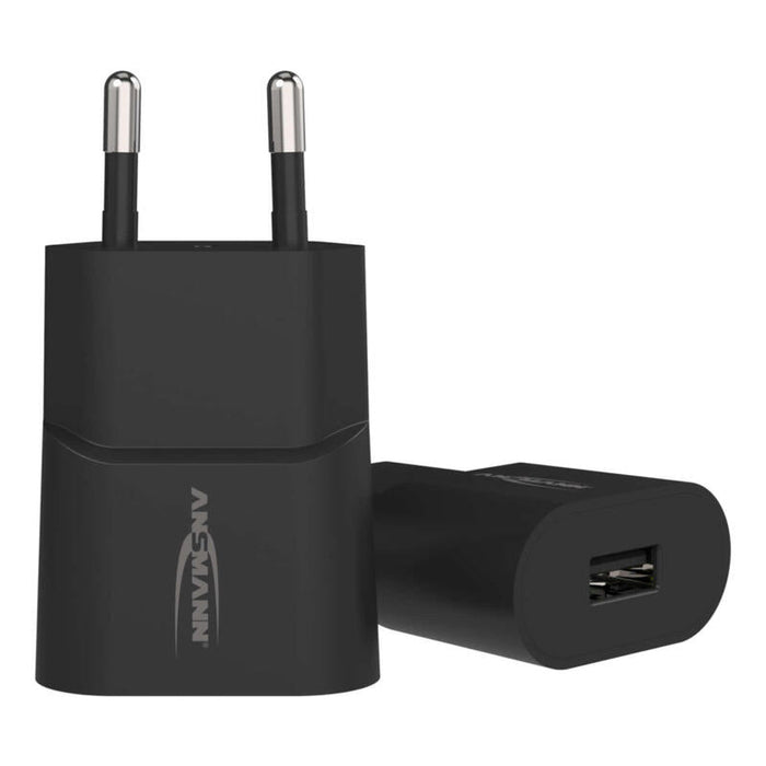 Cargador De Pared Ansmann Hc105 1xusb 1000ma Negro