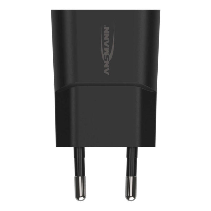 Cargador De Pared Ansmann Hc105 1xusb 1000ma Negro