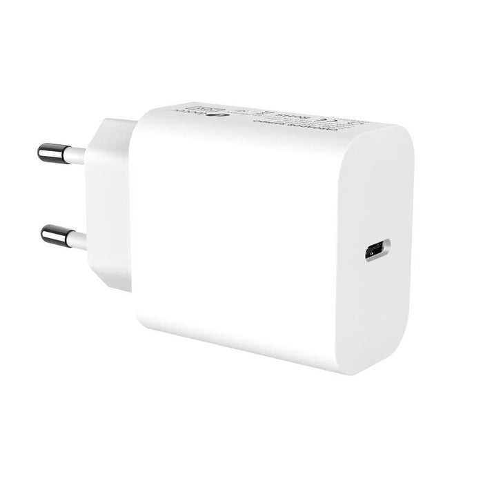 Cargador De Pared Leotec Lecsph20w1w 1xusb Tipo-C 20w