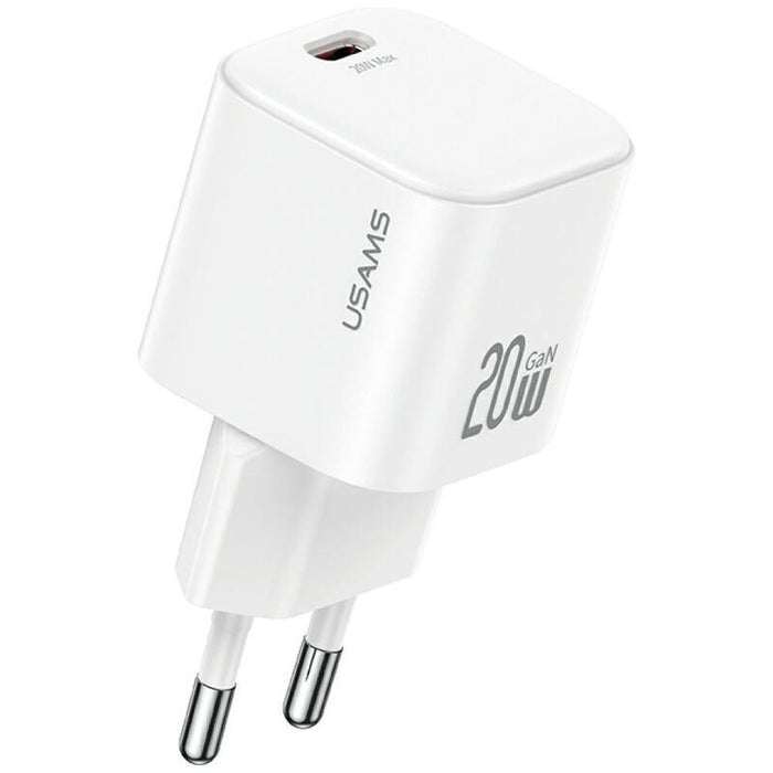 Cargador De Red Jo Series Cc260 20w Usb-C + Cable Usb-C/Lightning 1m Blanca