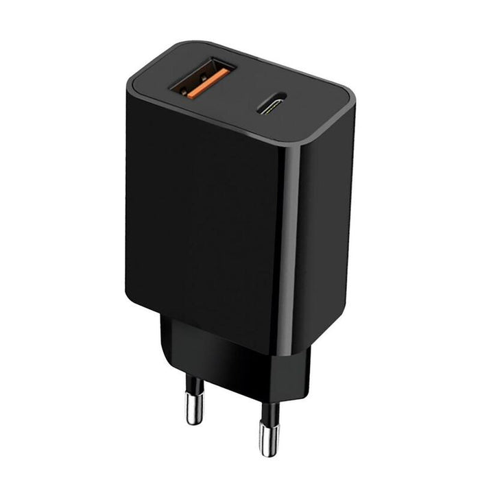 Cargador De Red Msonic Usb+Usb-C 20w Qc3.0 Pd My6635k