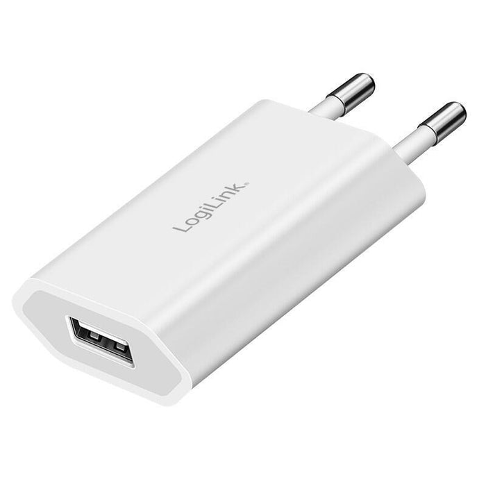 Cargador De Red Usb-A, 5w, 5v/1a, Usb-A