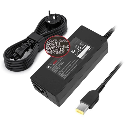 Cargador Para Portátil Gaming Lenovo Thinkpad W540 W550S Square