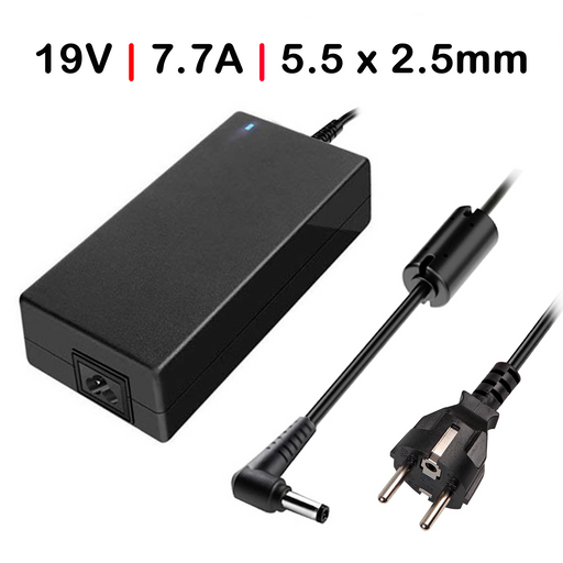 Cargador Para Portátil Gaming Msi Gs40 19V 7.7A 150W 5.5 X 2.5Mm