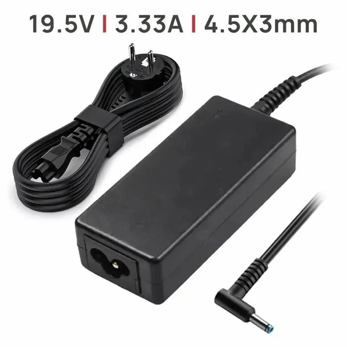 Cargador Para Portátil Hp 19.5V 4.5X3.0Mm 65W Oem