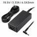 Cargador Para Portátil Hp 19.5V 4.5X3.0Mm 65W Oem