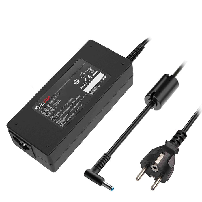 Cargador Para Portátil Hp Compaq 14-R019Tx 19.5V 4.62A 4.5X3.0Mm