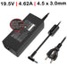 Cargador Para Portátil Hp Compaq 14-R019Tx 19.5V 4.62A 4.5X3.0Mm