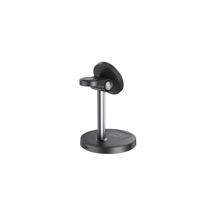 Xo Cx038 Cargador Inalambrico Magnetico Rapido - 15w - Sujecion Magnetica - Negro