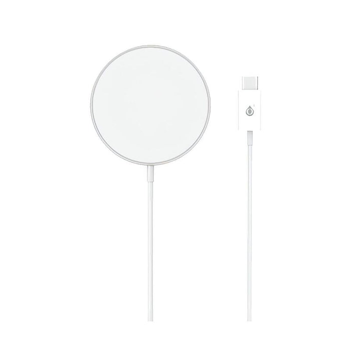 Cargador  Jc Na0589  Magnético Inalámbrico Para Móviles Blanco