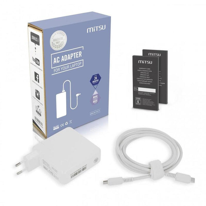 Cargador Ladowarka Do Laptopa 100w Usb-C 5v-9v-12v-15v/3a, 20v-28v/5a Pd