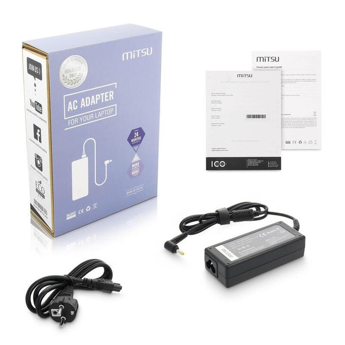 Cargador Lenovo Mitsu 20v 2.25a  11.0x4.5 Pin - Yoga  45w