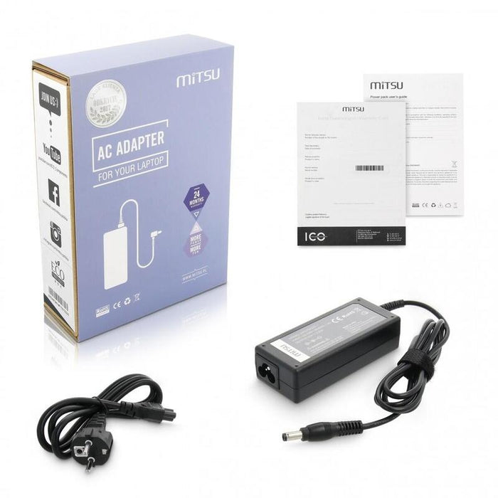 Cargador Mitsu Pow. Sup. Fujitsu 20v 3.25a Zm/Lit20325