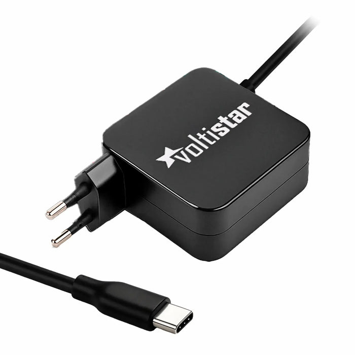 Cargador Multivoltaje Usb-C Para Portátil 5V-20V 3.25A 65W Negro