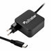 Cargador Multivoltaje Usb-C Para Portátil 5V-20V 3.25A 65W Negro