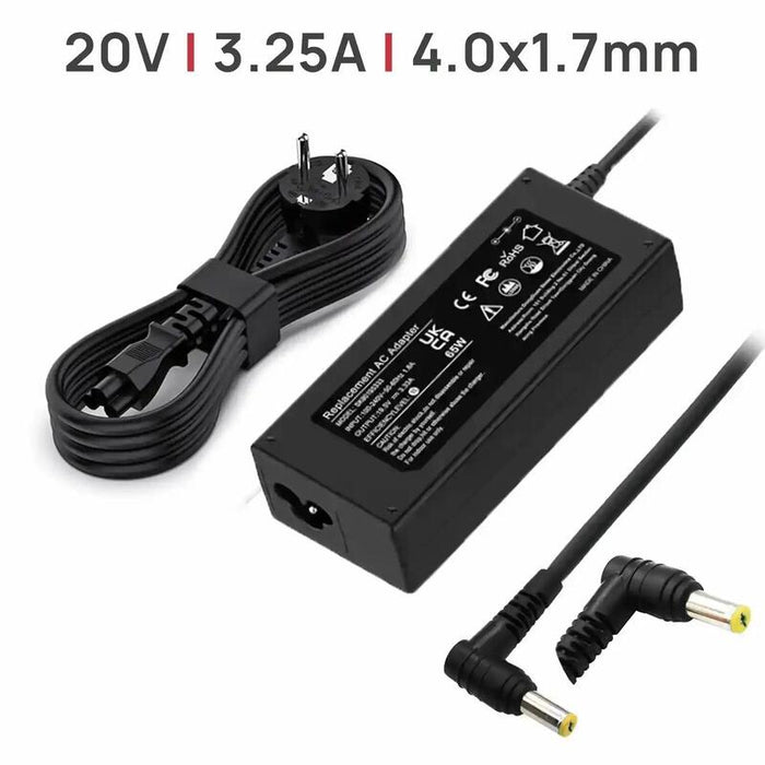 Cargador Oem Para Portátil Lenovo Ideapad 500 500s 510 510s 520 520s 530s 14ikb