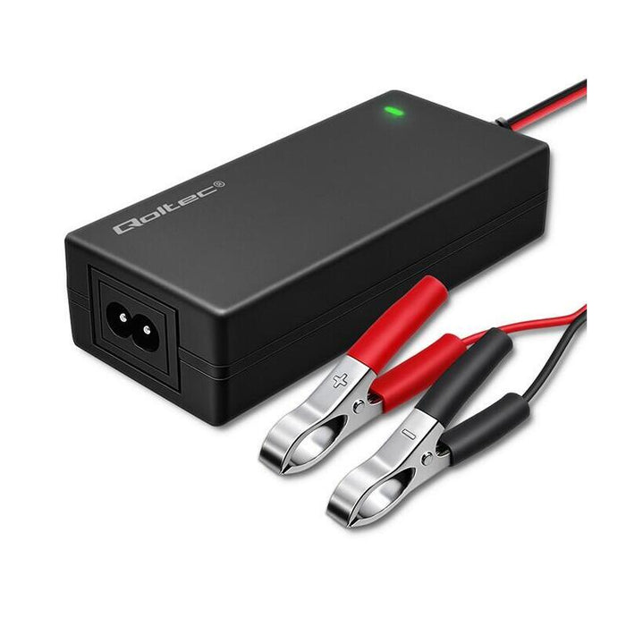 Cargador Para Batería Agm Gel Std Prostownik 12v 4a 48w Led Cable 1.8m