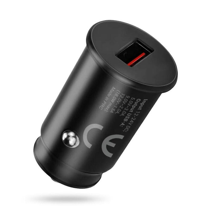Cargador Para Coche Cc-15q Qc3.0 18w 1xusb
