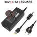 Cargador Para Portátil Lenovo Thinkpad G500 20V 4.5A Square
