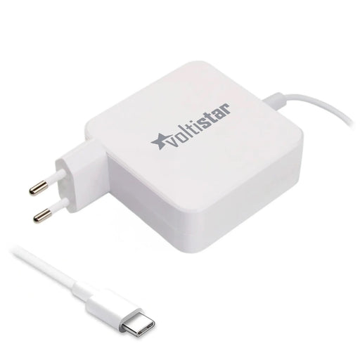 Cargador Para Portátil Apple Macbook Usb-C 87W Blanco