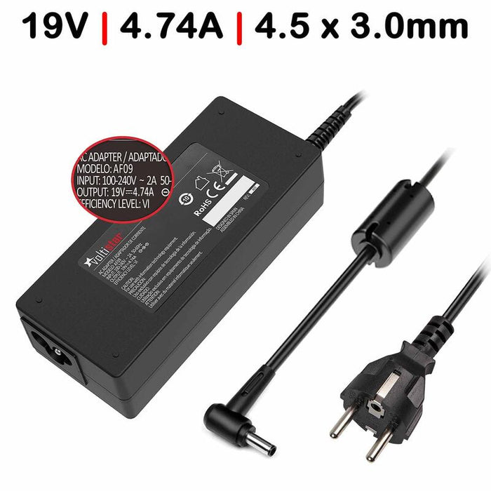 Cargador Para Portátil Asus Zenbook P2520 P2520l P2520sa P2530 P553uj Pu301la Pu401