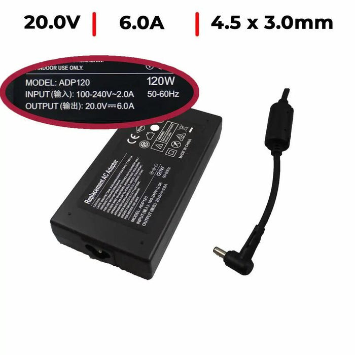 Cargador Para Portátil Chicony A17 Adp120