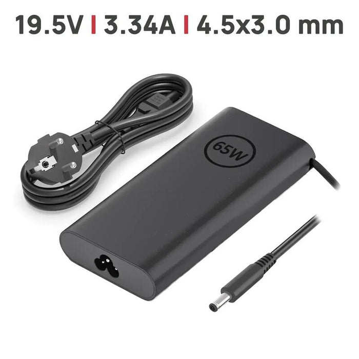 Cargador Para Portátil Dell 19.5v 3.34a 65w 4.5x3.0mm