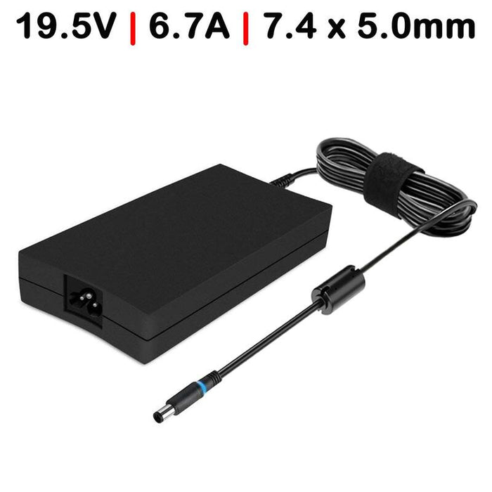 Cargador Para Portátil Dell Adp 130db B Pa 13 Pa 4e 0ju012 19.5v 6.7a 130w 7.4x5.0mm