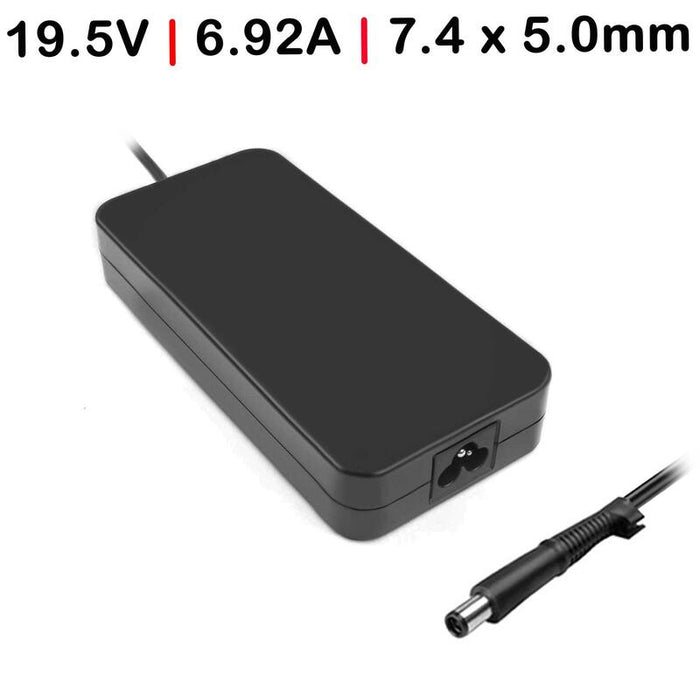 Cargador Para Portátil Hp 647982 001 647982 002 648964 001 19.5v 6.92a 135w 7.4x5.0mm