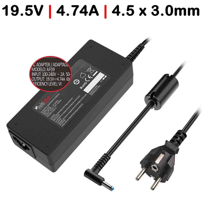 Cargador Para Portátil Hp 210 G1 215 G1 240 G1 240 G2 240 G3 Tpn C115 C117 C125 C126 C130