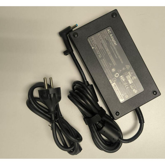 Cargador Para Portátil Hp Zbook,Omen, Envy Series 200w Punta Azul