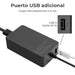 Cargador Para Portátil Microsoft Surface Pro 4 Pro 5 Pro 6 Con Usb Adicional