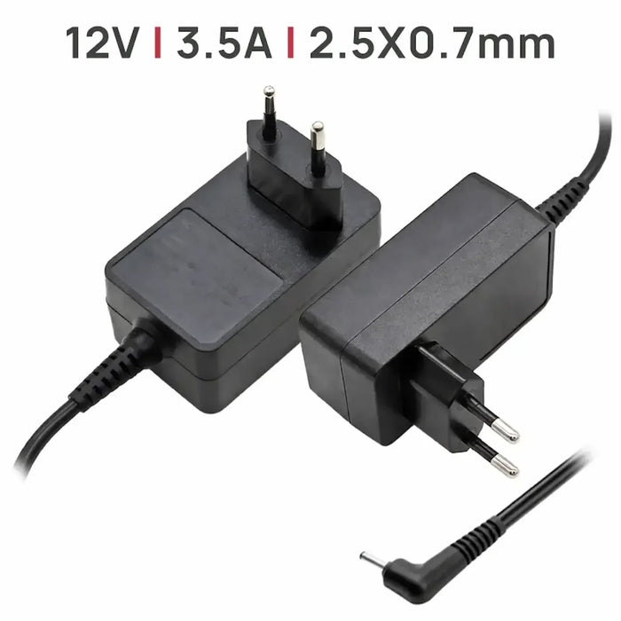 Cargador Para Portátil Samsung Xe500Tic Pro Xe700Tic 12V 3.5A 42W
