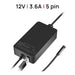 Cargador Para Tablet Microsoft Surface Rt Rt 2 Pro 1 Pro 2 Microsoft 1536 1601 1631