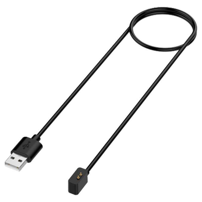 Cargador Para Xiaomi Redmi Watch 3 / Redmi Watch 2 Lite / Smart Band 7 Pro / Redmi Smart Band Pro / Poco Watch Negro Compatible